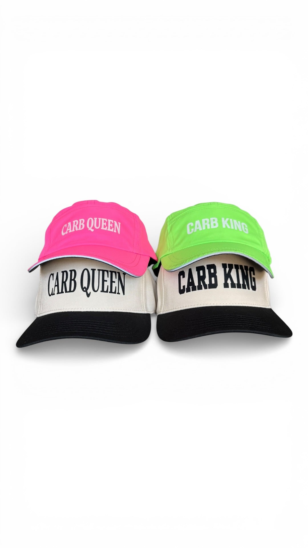 CARB KING & CARB QUEEN
